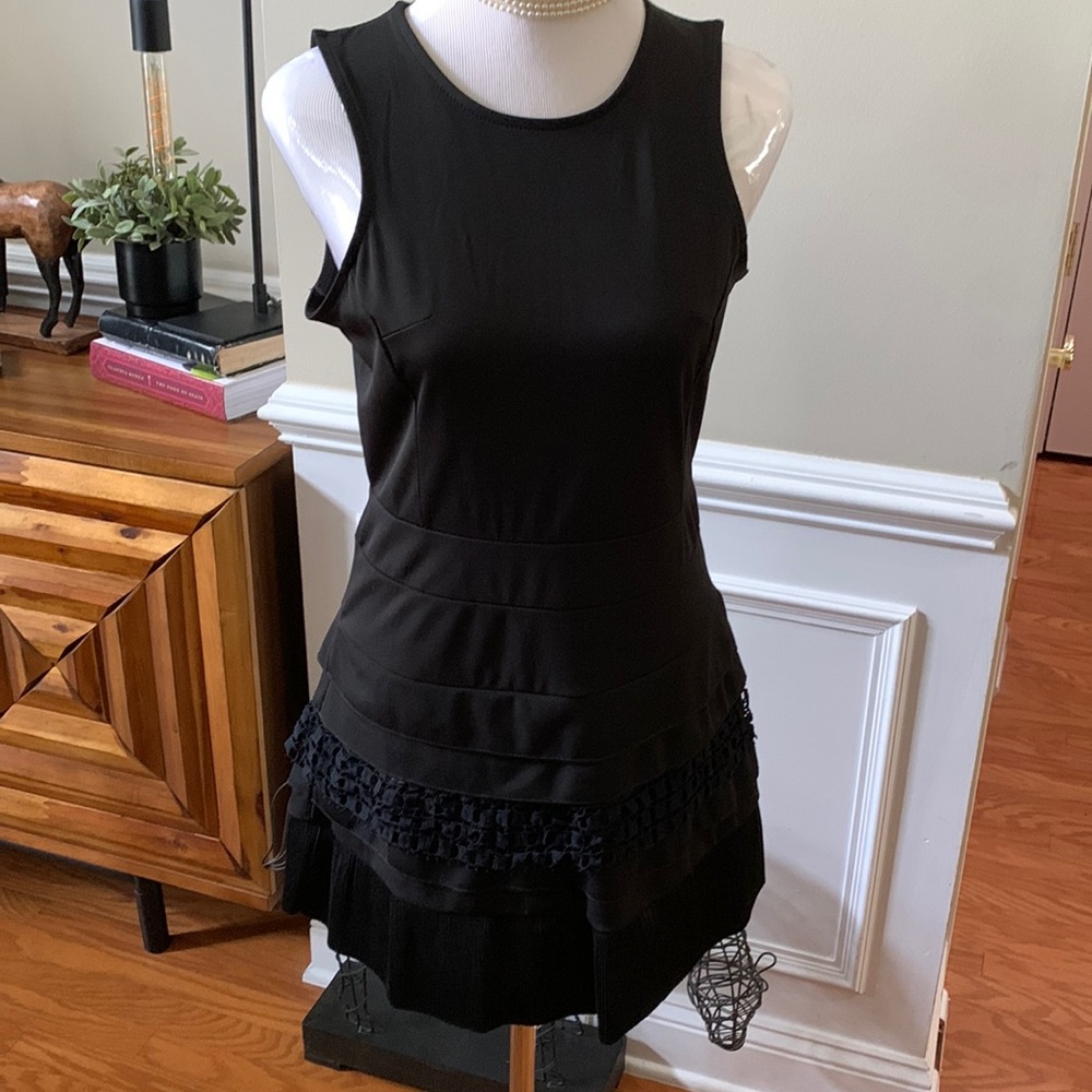 Black mini Dress by Naenshijia Size XL. runs small see below